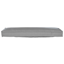 vidaXL Pallet Párna Pad Szürke 120x40x8 cm Oxford Szövet kerti bútor