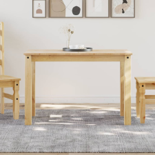 vidaXL Panama tömör fenyőfa ebédlőasztal 117 x 60 x 75 cm bútor