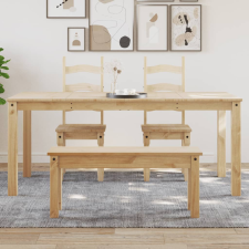 vidaXL Panama tömör fenyőfa ebédlőasztal 180 x 90 x 75 cm bútor