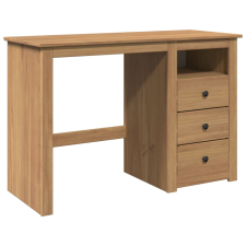 vidaXL Panama tömör fenyőfa íróasztal 112 x 45 x 75 cm (4016389) íróasztal