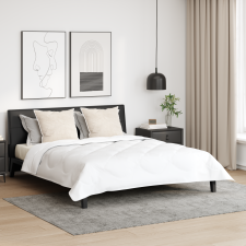 vidaXL Paplan Egyéb párnával 3 pcs Fehér 200 x 200 cm Mikroszálas lakástextília