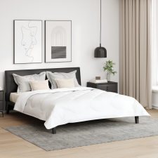 vidaXL Paplan Egyéb párnával 3 pcs Fehér 260 x 220 cm Mikroszálas lakástextília