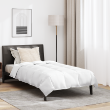vidaXL Paplan párnával 2 pcs Fehér 135 x 220 cm Pehely lakástextília