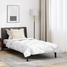 vidaXL Paplan párnával 2 pcs Fehér 140 x 200 cm Mikroszálas lakástextília