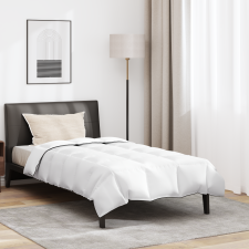 vidaXL Paplan párnával 2 pcs Fehér 140 x 200 cm Pehely lakástextília