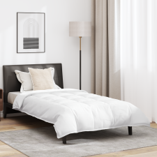 vidaXL Paplan párnával 2 pcs Fehér 155 x 220 cm Pehely lakástextília