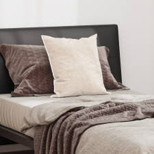 vidaXL Párna Fehér 50 x 50 cm 85gsm 100% poliészter lakástextília