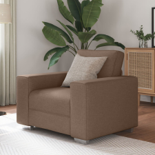 vidaXL Párna Szék Barna 59 cm Szövet bútor
