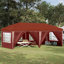 vidaXL Parti sátor 575 x 288 x 245 cm Terrakotta kerti tárolás