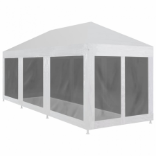 vidaXL Partisátor 8 hálós oldalfallal 9 x 3 m sátor
