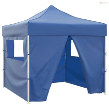 vidaXL Partysátor Kék 291 x 291 x 315 cm Oxford Szövet kerti tárolás