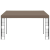 vidaXL Pavilon - Falra Szerelhető - Szövet - 4x3m