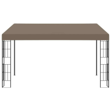 vidaXL Pavilon - Falra Szerelhető - Szövet - 4x3m kerti bútor