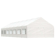 vidaXL Pavilon - Fehér - 15,61x5,88x3,75m kerti bútor
