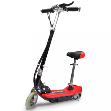 vidaXL piros elektromos roller üléssel 120 W elektromos roller