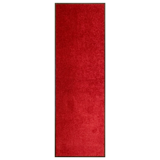 vidaXL piros kimosható lábtörlő 60 x 180 cm lakástextília