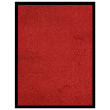 vidaXL piros lábtörlő 40 x 60 cm lakástextília