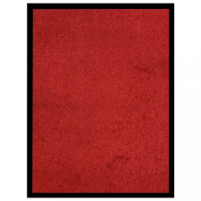 vidaXL piros lábtörlő 40 x 60 cm lakástextília
