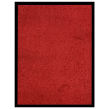 vidaXL piros lábtörlő 60 x 80 cm lakástextília