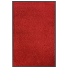 vidaXL piros lábtörlő 80 x 120 cm lakástextília