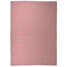 vidaXL piros lapos szövésű kültéri szőnyeg 200 x 280 cm lakástextília