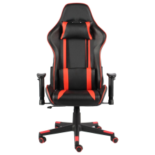 vidaXL piros PVC forgó gamer szék (20481) forgószék