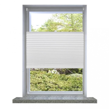vidaXL Plisse Roló 40 x 100 cm Fehér Redős Roló redőny