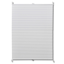 vidaXL Plisse Roló 50 x 150 cm Fehér Redős Roló (240591) lakástextília