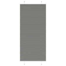 vidaXL pliszírozott redőny antracit 100x200 cm szövetszélesség 99,4 cm redőny