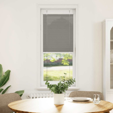 vidaXL pliszírozott redőny antracit 40x100 cm szövetszélesség 39,4 cm redőny