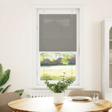 vidaXL pliszírozott redőny antracit 60x100 cm szövetszélesség 59,4 cm redőny