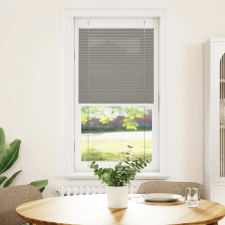 vidaXL pliszírozott redőny antracit 60x150 cm szövetszélesség 59,4 cm (4015084) lakástextília