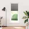 vidaXL pliszírozott redőny antracit 75x200 cm szövetszélesség 74,4 cm (4015104)