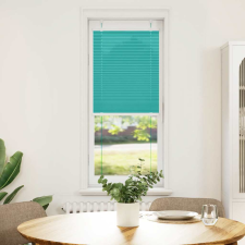 vidaXL pliszírozott redőny Benzinzöld 50x150 cm szövetszélesség (4015388) lakástextília