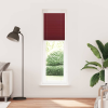 vidaXL pliszírozott redőny Bordeaux piros 60x200 cm Szövetszélesség (4015254)