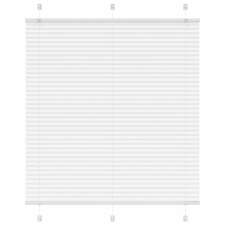vidaXL pliszírozott redőny Fehér 115x150cm szövetszélesség 114,4cm redőny