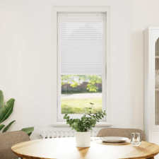 vidaXL pliszírozott redőny Fehér 40x100 cm szövetszélesség 39,4 cm (4015471) lakástextília