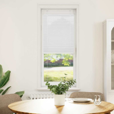 vidaXL pliszírozott redőny Fehér 40x150 cm szövetszélesség 39,4 cm (4015488) lakástextília