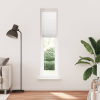 vidaXL pliszírozott redőny Fehér 40x200 cm szövetszélesség 39,4 cm (4015505)