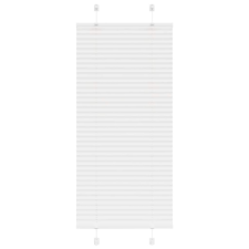vidaXL pliszírozott redőny Fehér 60x150 cm szövetszélesség 59,4 cm redőny