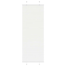 vidaXL pliszírozott redőny Fehér 70x200 cm szövetszélesség 69,4 cm redőny