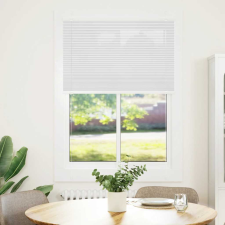 vidaXL pliszírozott redőny Fehér 95x100 cm szövetszélesség 94,4 cm (4015482) lakástextília