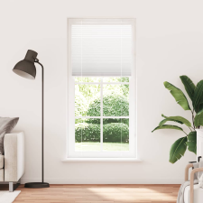 vidaXL pliszírozott redőny Fehér 95x200 cm szövetszélesség 94,4 cm (4015516) lakástextília