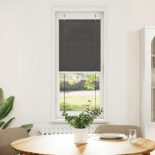 vidaXL pliszírozott redőny fekete 45x150 cm szövetszélesség 44,4 cm (4015132) lakástextília