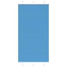 vidaXL pliszírozott redőny kék 105x200 cm Szövetszélesség 104,4 cm redőny