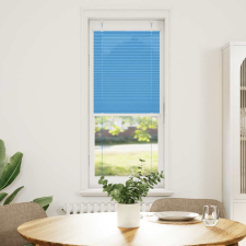 vidaXL pliszírozott redőny kék 45x100 cm szövetszélesség 44,4 cm (4015166) lakástextília