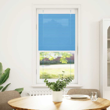 vidaXL pliszírozott redőny kék 65x100 cm szövetszélesség 64,4 cm (4015170) lakástextília