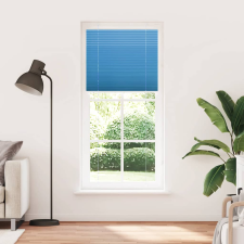 vidaXL pliszírozott redőny kék 90x200 cm szövetszélesség 89,4 cm (4015209) lakástextília