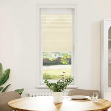 vidaXL pliszírozott redőny krém 45x100 cm szövetszélesség 44,4 cm (4015268) lakástextília