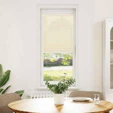 vidaXL pliszírozott redőny krém 45x150 cm szövetszélesség 44,4 cm (4015285) lakástextília